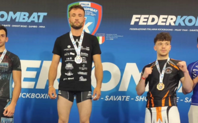 Arti Marziali Miste: oro per l’atleta Azzurro dell’Accademia delle Arti Marziali e Sport da Combattimento di Potenza Donatello Angerame