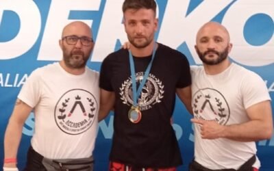 Donatello Angerame rappresenterà la Basilicata e l’Accademia delle Arti Marziali e Sport da Combattimento di Potenza nel Campionato Italiano Arti Marziali Miste