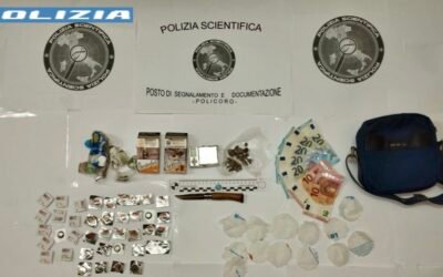 Detenzione illecita di sostanze stupefacenti, avviso orale del Questore a un 54enne di Policoro