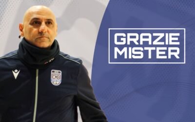 Cesare Rispoli non è più il tecnico della prima squadra del CMB