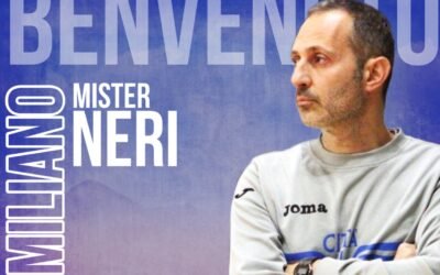 Massimiliano Neri è il nuovo tecnico del CMB