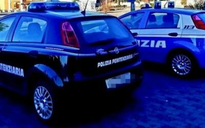 Matera: detenuto fugge dal carcere, ma viene subito ripreso e arrestato da Polizia di Stato e Polizia Penitenziaria