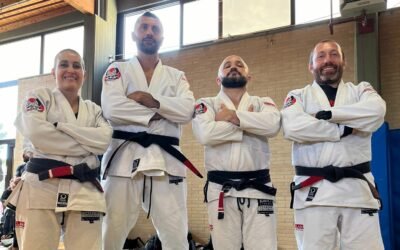 Fine stagione per l’Accademia delle Arti marziali e sport da combattimento – kickboxing, MMA, jiujitsu brasiliano. Non diminuiscono gli impegni per gli atleti lucani