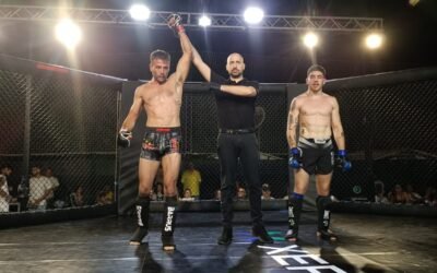 M.M.A.: ancora una vittoria per l’Accademia delle Arti Marziali e Sport da Combattimento. Angerame re dello Spartan in The Cage