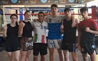 Kickboxing, giorni di fuoco per gli atleti lucani della Federkombat