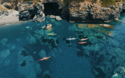 Sottocosta Kayak Camp: Maratea ospita il più grande evento italiano dedicato al kayak da mare per appassionati provenienti da tutta Italia e con attività aperte a tutti