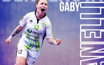 Gaby Vanelli è una nuova giocatrice del CMB