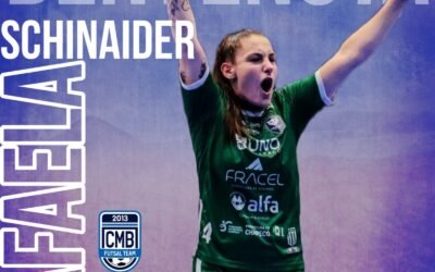 Rafaela Schinaider è una nuova giocatrice del CMB