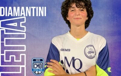 Diletta Diamantini è una nuova giocatrice del CMB