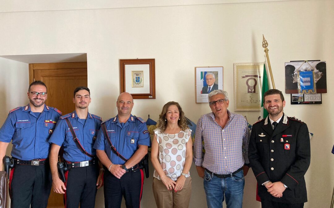 Pisticci, il Maresciallo Ordinario Giacomo Cipriani è il nuovo Comandante della Stazione Carabinieri