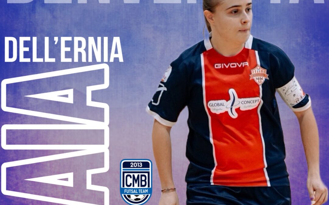 Gaia Dell’ Ernia è una nuova giocatrice del CMB
