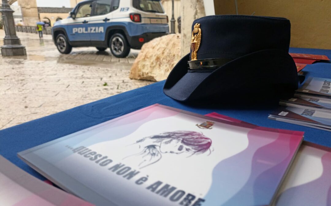 Atti persecutori: ordinanza applicativa della permanenza in casa eseguita dalla Polizia di Stato di Matera