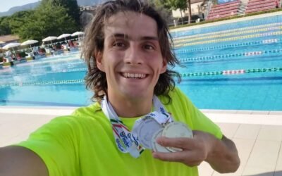 Campionati Assoluti di Nuoto FISDIR: con due ori e un argento Marco D’Aniello conferma di essere un atleta pronto a competere in gare internazionali