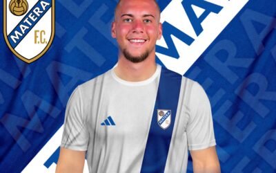 Davide Pirola è un nuovo giocatore del Fc Matera