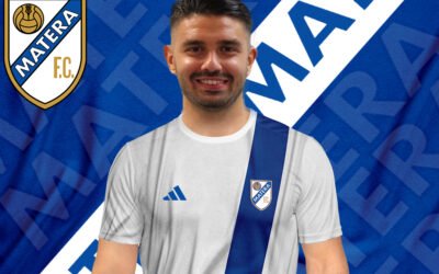 Michele Spinelli è un nuovo giocatore del Fc Matera