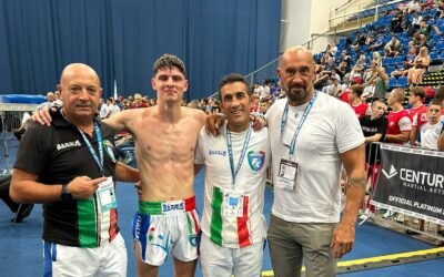 Mondiale di Kickboxing, continua il sogno di Gabriel Bozza: l’allievo del Maestro Tralli approda in semifinale