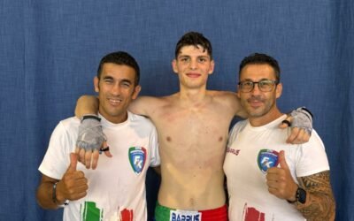 Matera torna nell’olimpo della Kickboxing:Gabriel Bozza accede in finale ai Mondiali