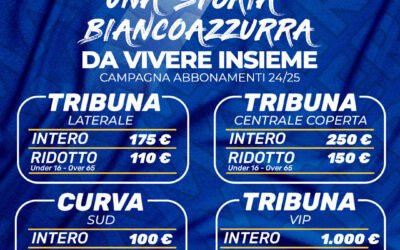 Fc Matera, avviata la campagna abbonamenti per la stagione 2024/25