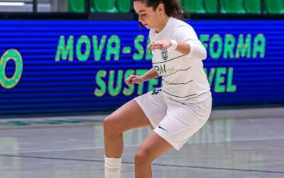 Il CMB futsal team comunica di aver raggiunto l’accordo, per la stagione sportiva 2024/25, con Marisa Amorim Amaral