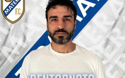 Fc Matera, Pasquale Martinelli è il nuovo tecnico dell’Under 19