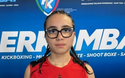 Viola Monaco dell’Accademia delle Arti Marziali e Sport da Combattimento di Potenza al Campionato del Mondo di Kickboxing