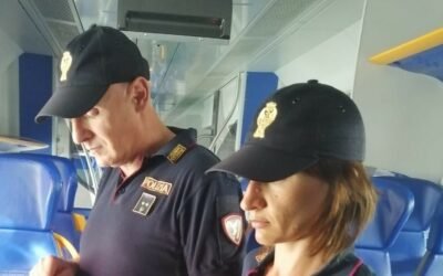 4.203 persone controllate, 4 indagati: il bilancio della Polizia di Stato in ambito ferroviario nella settimana di Ferragosto in Puglia, Basilicata e Molise