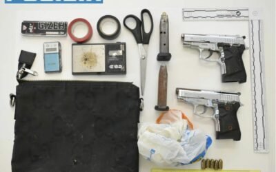 Aggrediscono con violenza un uomo in pieno centro a Matera, due ragazzi arrestati dalla Polizia di Stato: uno è risultato essere evaso dal carcere, l’altro deteneva armi clandestine