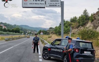 Tursi, maltrattamenti alla madre anziana. Divieto di avvicinamento per un 40enne ai luoghi frequentati dalla vittima