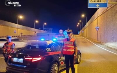 Scanzano Jonico: notificato dai Carabinieri divieto di avvicinamento, con braccialetto elettronico, ai luoghi frequentati dalla vittima di atti persecutori