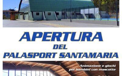 Inaugurazione del Palazzetto comunale Santa Maria: un nuovo capitolo per lo sport a Ferrandina