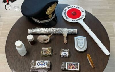 Scanzano Jonico, coppia di presunti spacciatori arrestati dai Carabinieri nel corso di servizi straordinari di controllo del territorio