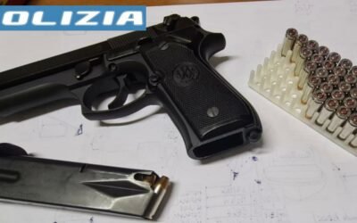Minaccia la compagna con una pistola, 57enne materano arrestato dalla Polizia