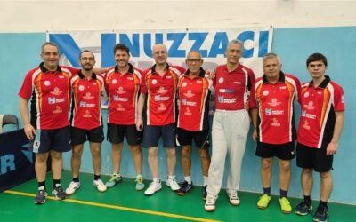 Tennistavolo: la Pegasus Matera all’esordio nei campionati di C1 e C2