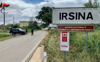 Irsina, 40enne arrestato in flagranza dai Carabinieri per atti persecutori