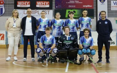 Supercoppa di Serie A Femminile di Hockey su pista, la Roller Matera si aggiudica la gara di andata contro il Valdagno