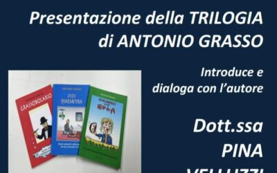 La trilogia ironico-umoristica di Antonio Grasso fa tappa a Policoro