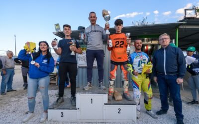 Grande spettacolo al Trofeo Autunno Uisp Sud Italia di Motocross a Matera