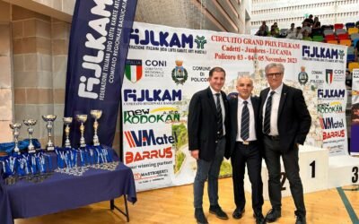 A Policoro il 2 e 3 novembre il Gran Prix Lucania di Judo per il settore giovanile