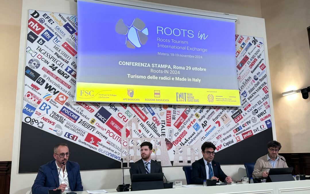 Apt Basilicata, il 18 e 19 novembre a Matera terza edizione di Roots-in