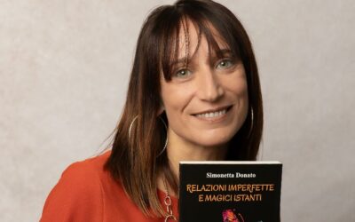 “Relazioni imperfette e magici istanti”, il libro d’esordio di Simonetta Donato