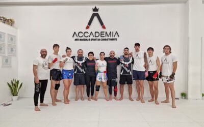 Kickboxing, esordio per Viola Monaco nella seconda Serie di LowKick. In sette dall’Accademia delle arti e sport da combattimento di Potenza sul ring del TNT di Roma