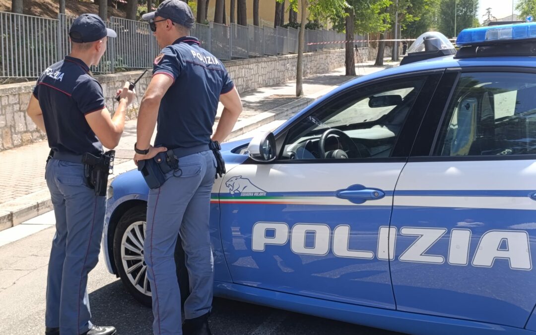 Matera, furto in abitazione: Polizia di Stato notifica Avviso di conclusione indagini a 22enne