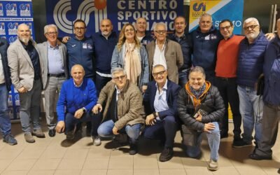 Lorenzo Calia confermato Presidente del Csi Matera