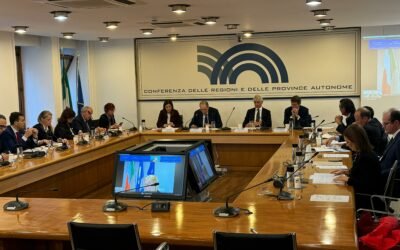 Conferenza Regioni: il presidente Bardi coordinatore della Commissione sport