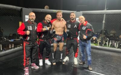 MMA, Donatello Angerame dell’Accademia delle Arti Marziali di Potenza vince a Napoli