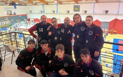 Quattro medaglie d’oro per il team delle Arti Marziali Sport da Combattimento di Potenza