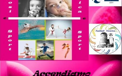 “Accendiamo la sensibilità”, il 9 a Tricarico iniziativa dell’Asd “Football Tricarico”, in collaborazione con la “Lega italiana fibrosi cistica” di Basilicata