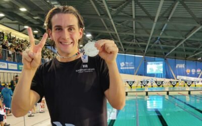 Nuoto, Campionati Italiani Invernali FISDIR: tripletta di medaglie d’oro per il nuotatore Marco D’Aniello della Mediterraneo Village Taranto