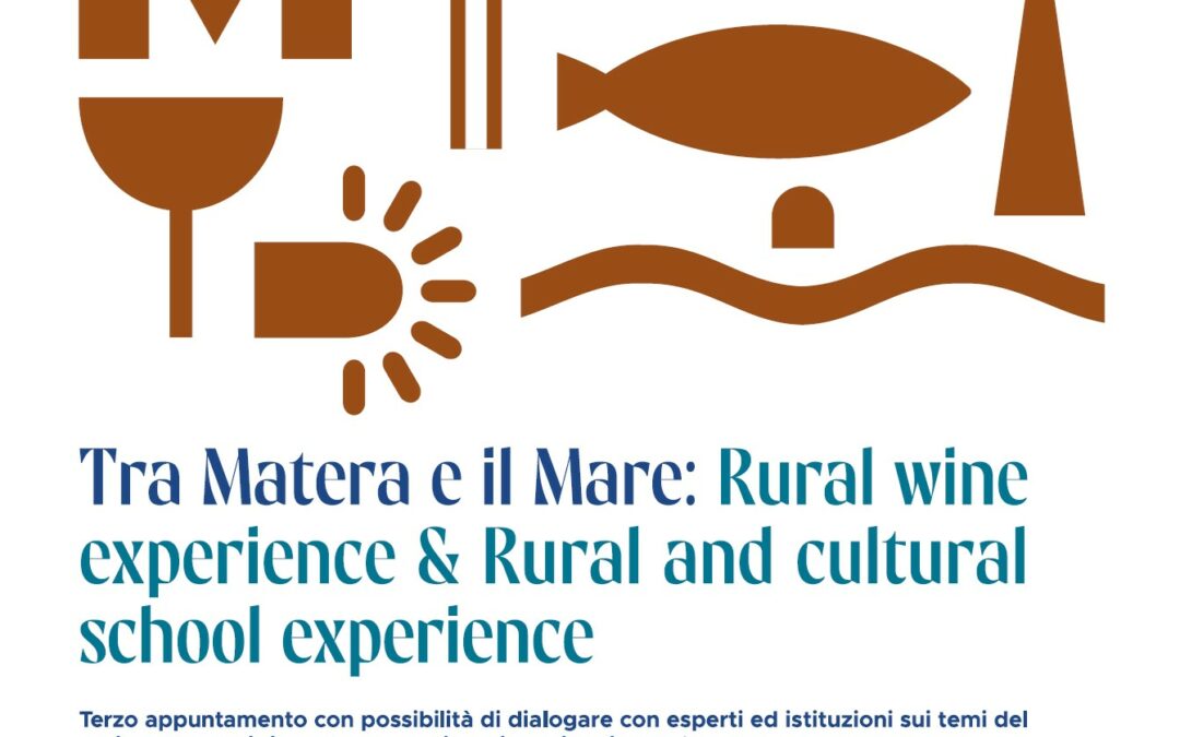 Terza tappa di MATERAMARE “Rural Wine Experience”, lunedì 11 novembre nelle Cantine Fontanarosa a Scanzano Jonico