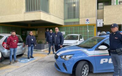 La Polizia di Stato esegue due ordinanze di custodia cautelare in carcere, emesse dal GIP del Tribunale di Matera, nei confronti degli autori del recente furto nella sede del Comune